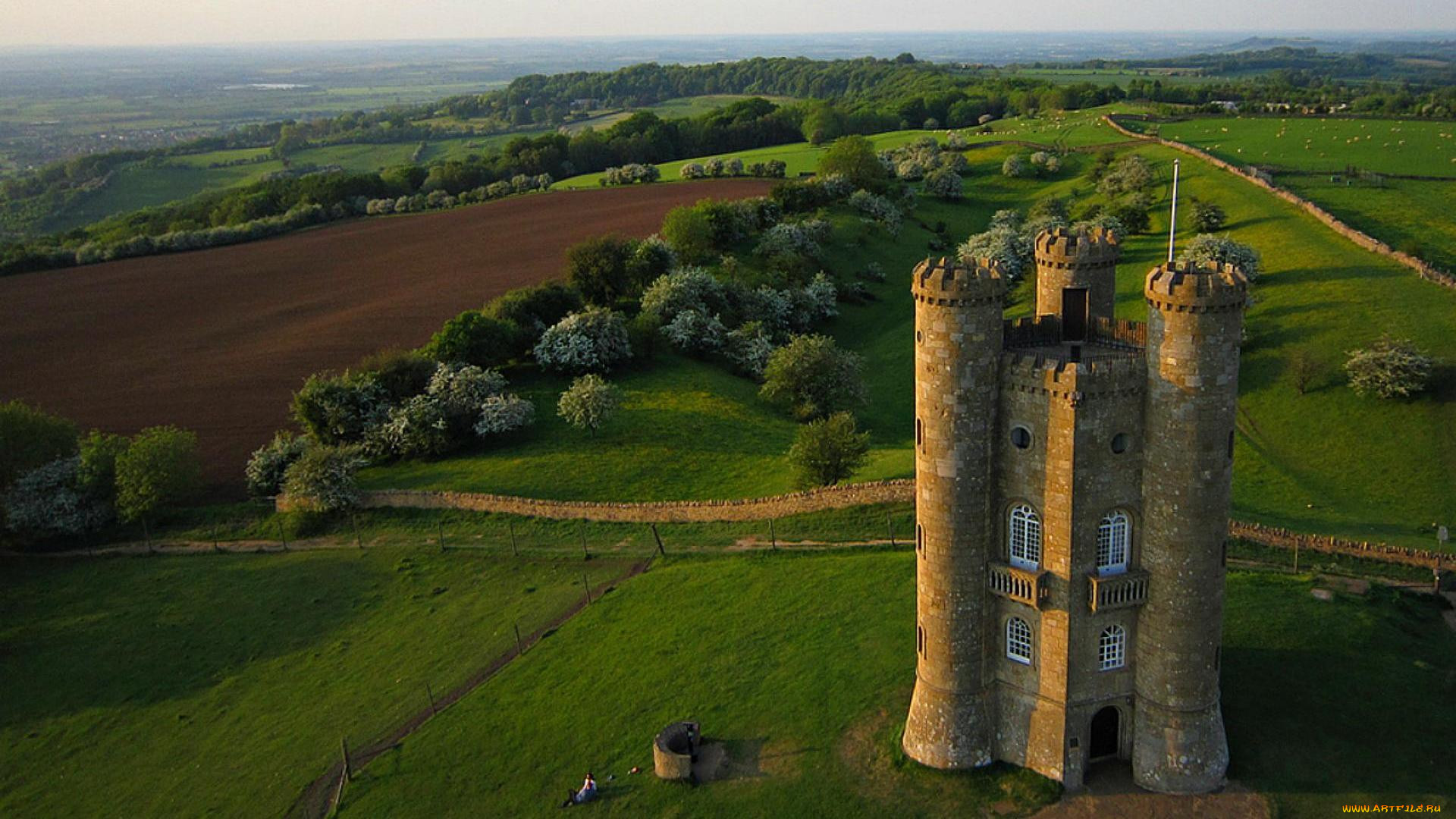 broadway tower in worcestershire england, , - ,  ,  , 